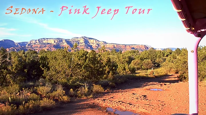 Sedona - Pink Jeep Tour