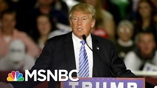 Donald Trump On Muslim Travel Ban, Obama And 2016 | Morning Joe | MSNBC image