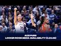 Azzi Fudd Locker Room Media Availability - 3.23.26 (Syracuse/NCAA Tournament)