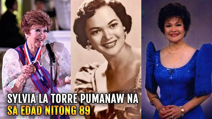 Sylvia La Torre PUMANAW NA sa Edad na 89, Alamin a...
