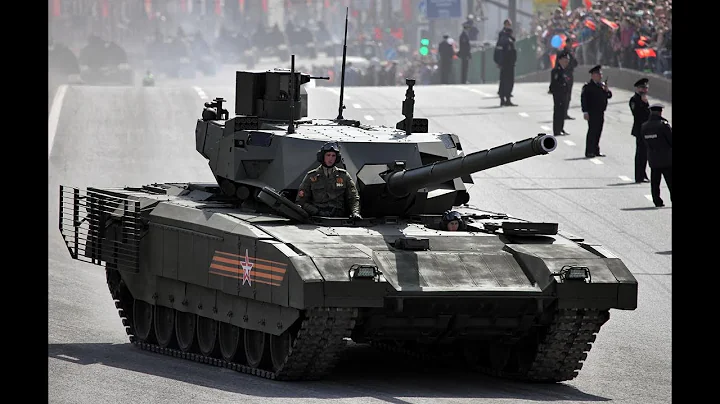 Russian super-tank " T-14 Armata "
