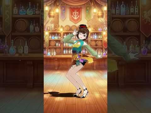 #きゃぴ 踊ってみた！ #houshoumarine #ホロライブ #宝鐘マリン #hololive #dance #shorts #踊ってみた #mmd