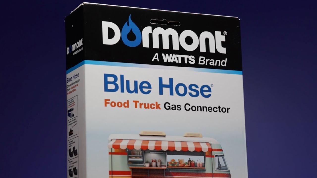 Introducing the Blue Hose Food Truck Gas Connector