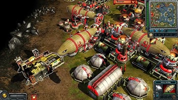 Command and Conquer: Red Alert 3 1 Human VS 4 AI (DRG Skirmish) -Observer POV- 20.6.2025