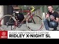 Vlo de cyclocross ridley xnight sl champion de belgique de klaas vantornout