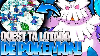 QUEST LOTADA DE POKEMON🔥🤯QUEST ICE E CRYSTAL! NOVO POKETIBIA 2026 POKE BYTE! NOVA MINI SÉRIE #21