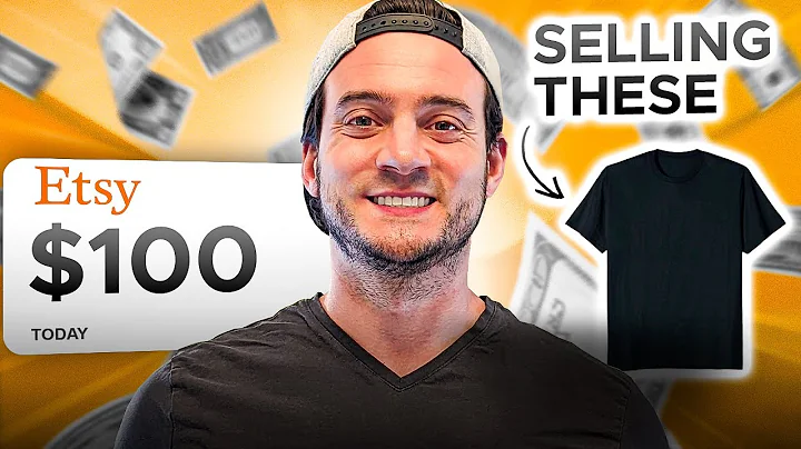 Easy Tips for Making $100/day Selling T-Shirts on Etsy