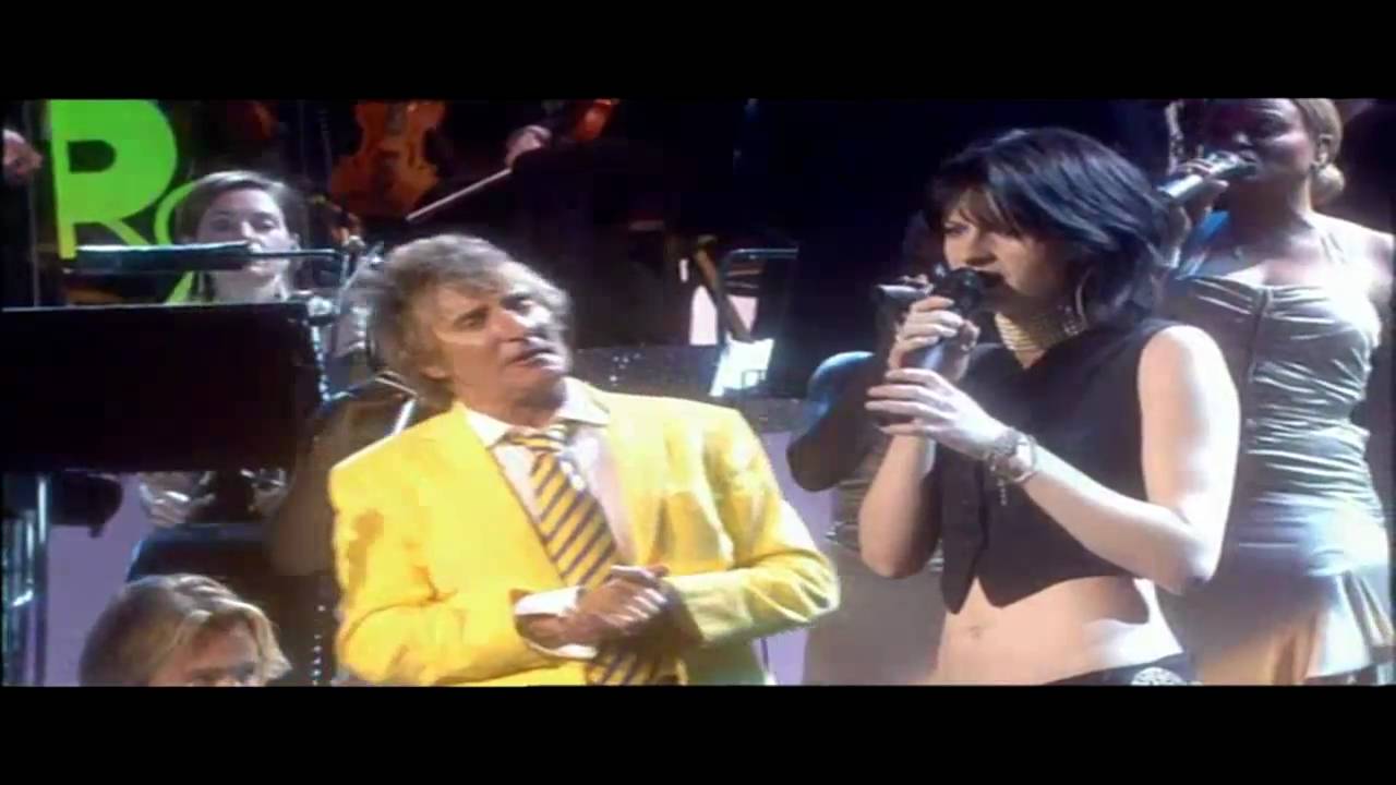 Rod Stewart & Amy Bell Rod Stewart & Amy Bell