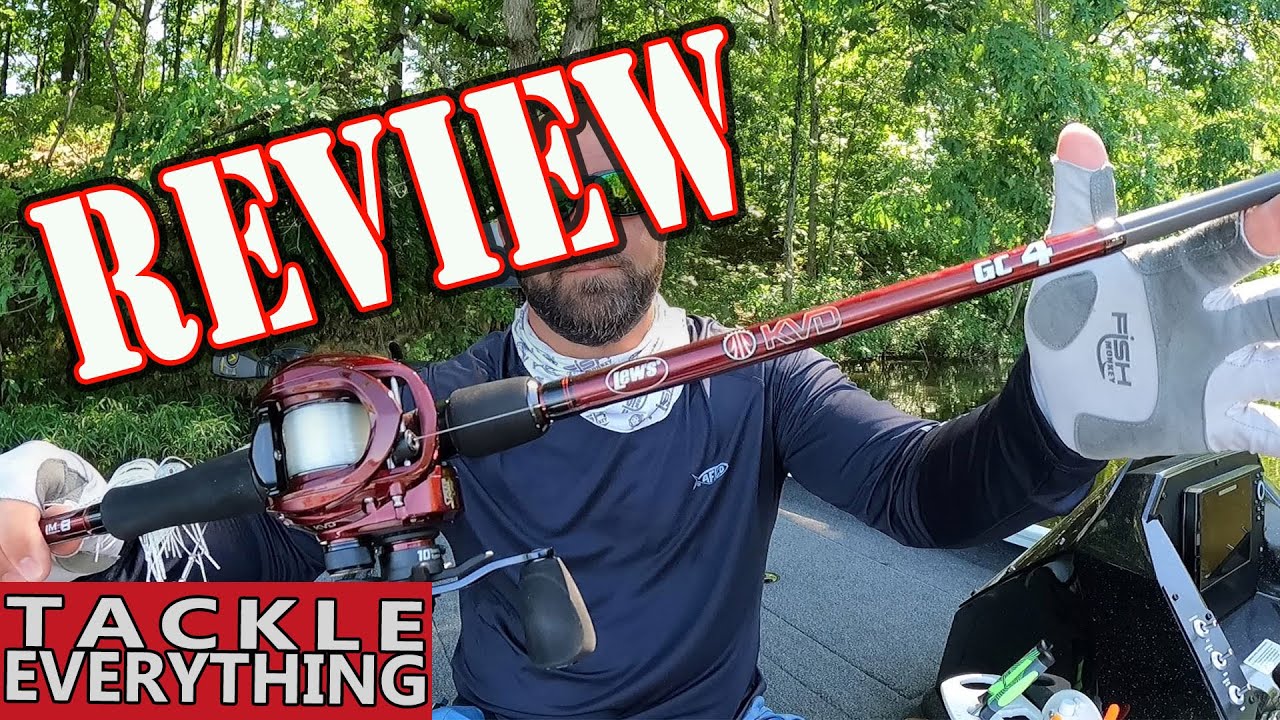 Is THIS Rod MORE than just a NAME(Lew's KVD IM8 Casting Rod Review) 