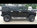 2003 Hummer H2 3" leveling with 20"x11.5 -44 offset rims and 37" tires