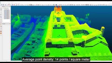 Combining LiDAR and Dense Image Matching for better results