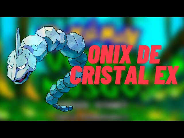 Onix de Crystal & Steelix de  - Pokémon Platinum Monotype Steel #02  (Nintendo DS) 