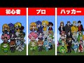 【まいぜん】初心者 vs プロチーター カラフルピーチ作り対決!?