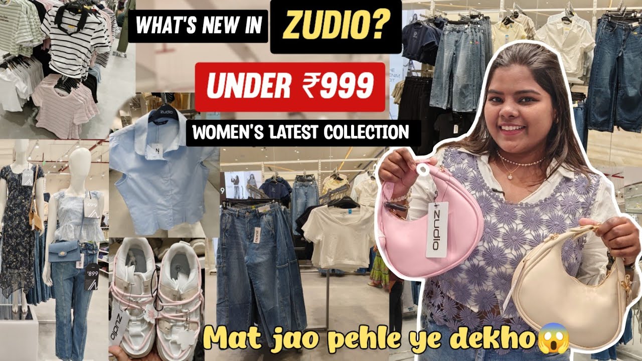 ZUDIO | ZUDIO NEW COLLECTION | Zudio Latest summer collection 2026 | Zudio Shopping | Zudio sale