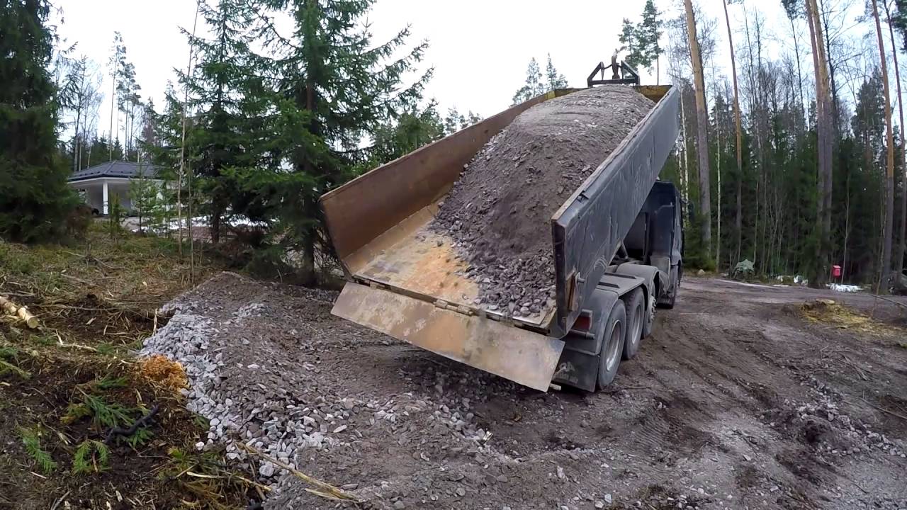 Metsätien rakentaminen savimaahan 2016