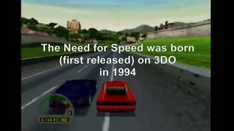 The Need for Speed (3DO = best Version)