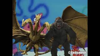 King of the Monsters/Godzilla vs Kong in a nutshell
