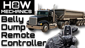 How to Install Wireless Remote for a Belly Dump Trailer