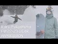Itaru Fumushima_FW22-23model impression