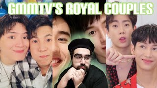 Reacting To A Memeful Guide To Gmms Royal Couples Ft Kristsingto Offgun And Taynew