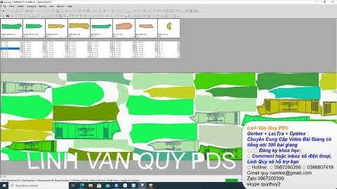 SETUP ALL GERBER V10 LECTRA V8 OPTITEX 21 LINH QUY 0967200399