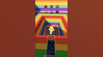 Testing Every Block for Fall Damage in Minecraft! 💀 #minecraft #minecraftshorts #falldamage