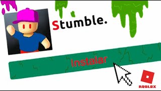 joguei o pior mapa de stumble guys do Roblox!!!!