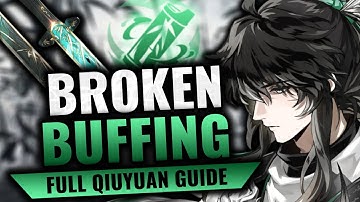 The New Best Sub-DPS? | Complete Qiuyuan Guide & Review