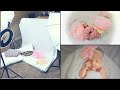 MY DIY NEWBORN PHOTO SHOOT