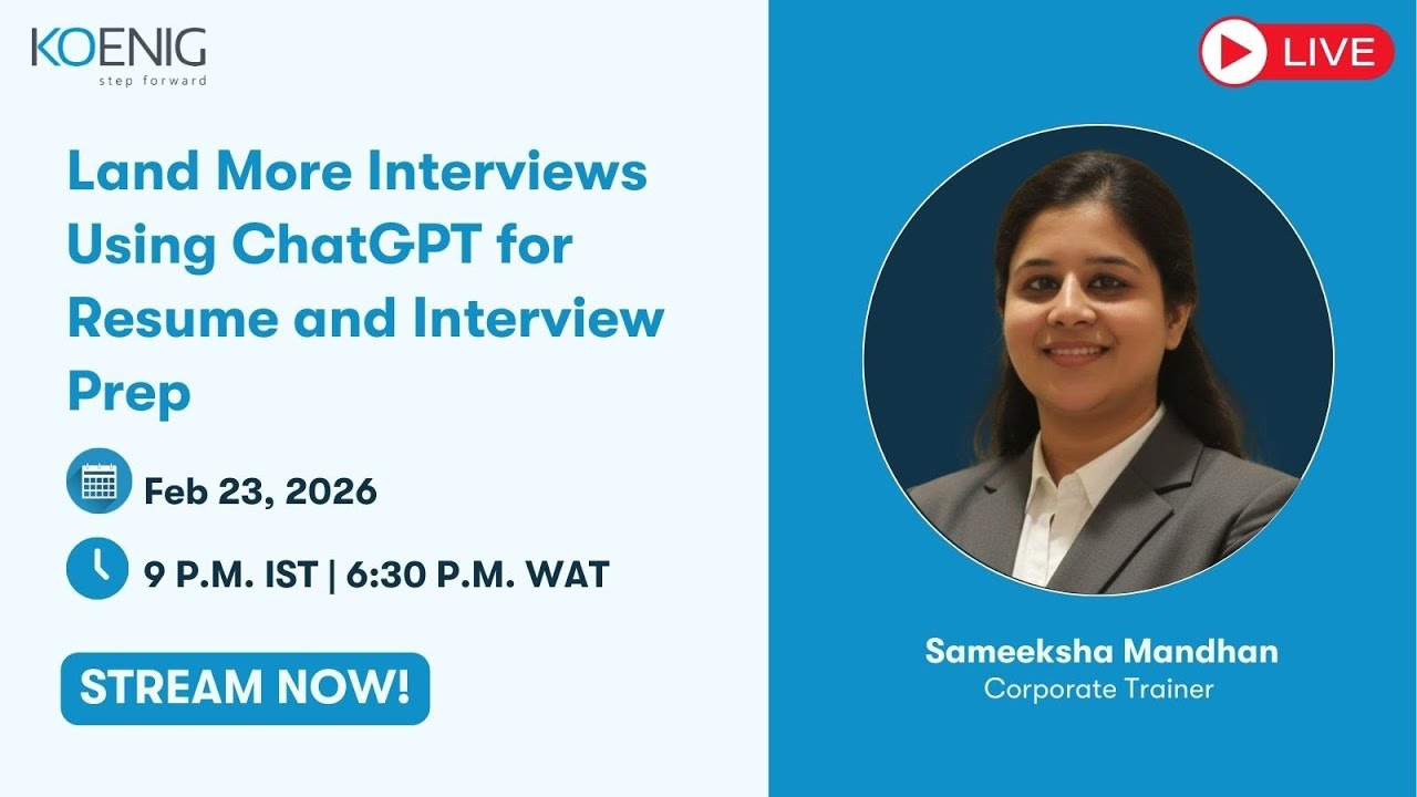 Land More Interviews Using ChatGPT for Resume and Interview Prep