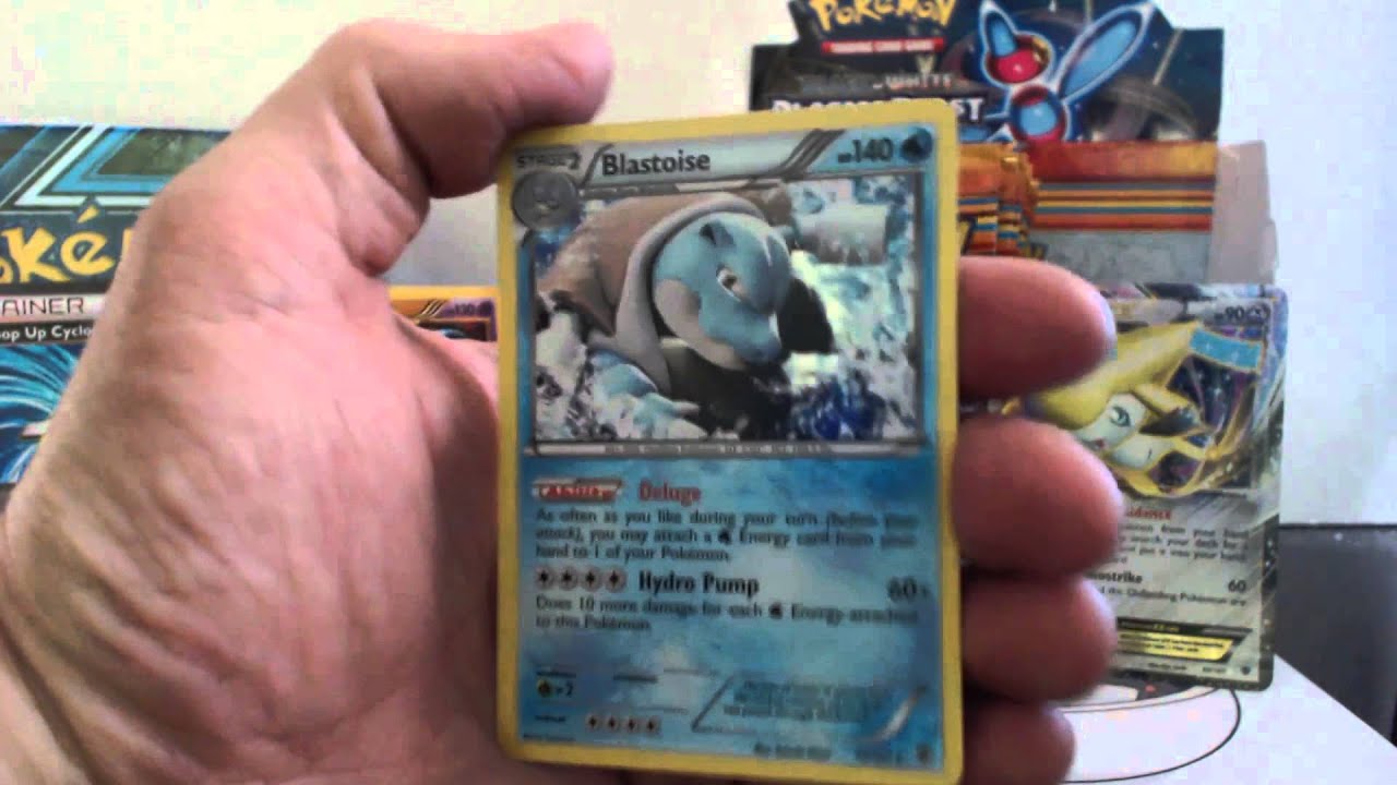 *NEW* Opening a Plasma Blast Booster Box! POKEMON UNWRAPPED Secret Rare Pull!