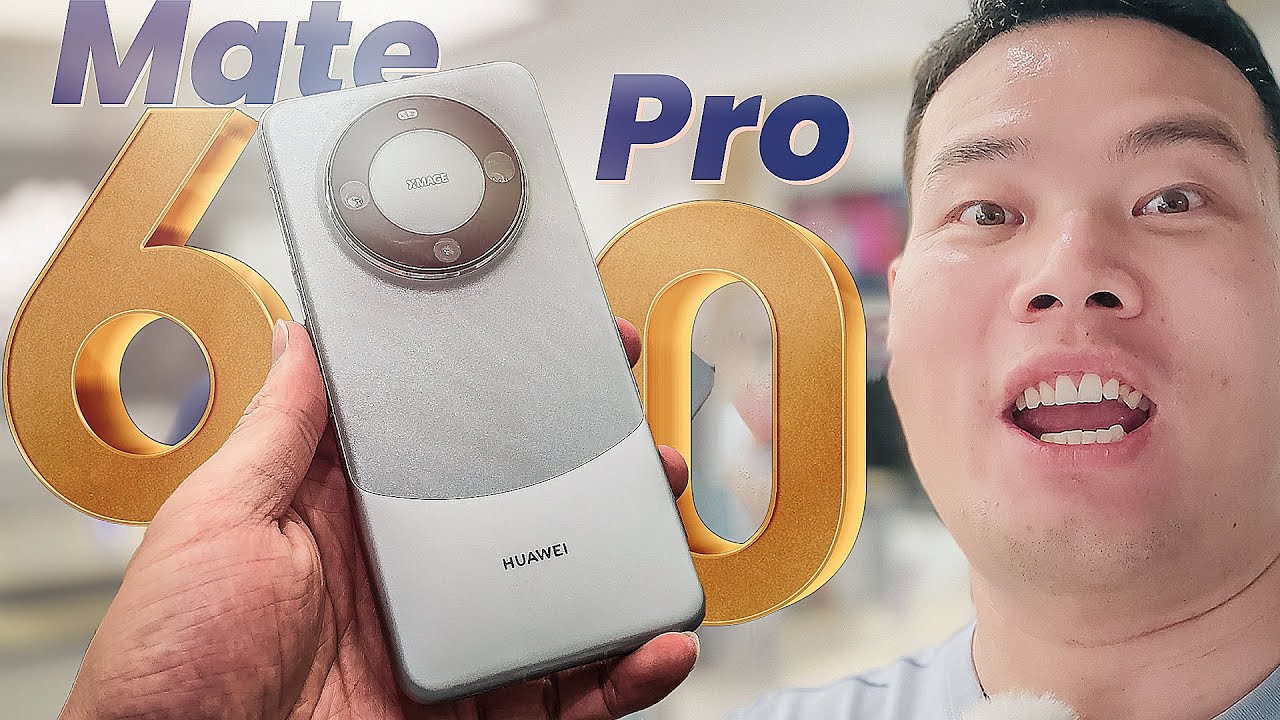 Huawei Mate 60 Pro Hands-On - Antutu/Camera/Sound Test