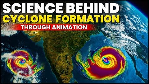 How Cyclones are Formed? | Animation Video | OnlyIAS