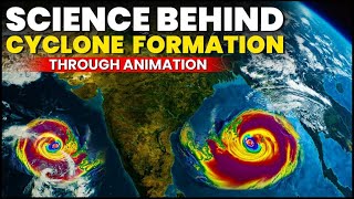 How Cyclones are Formed? | Animation Video | OnlyIAS