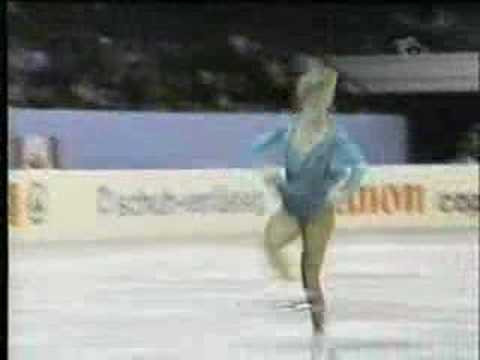 Roslyn Sumners, 1983 Worlds, LP, Figure Skating