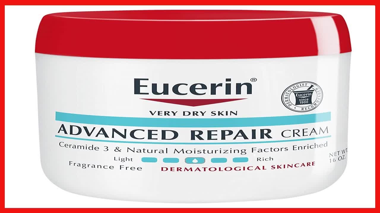 Eucerin Advanced Repair Body Cream, Body Cream for Dry Skin, 16 Oz Jar main image 1