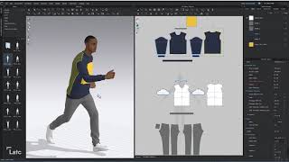 Diseño de Moda Digital con CLO3D Nivel 1 screenshot 3