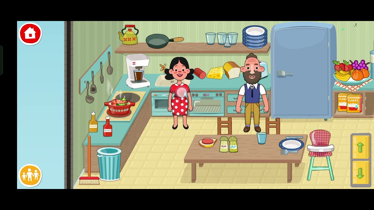 5 часть БЕШЕННАЯ СЕМЕЙКА 🤗🤭