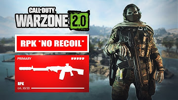 new RPK *NO RECOIL* in Call of Duty Warzone 2