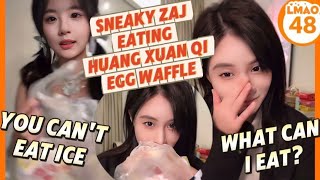 Zeng Ai Jia Banned Eating Ice GNZ48 ENG SUB [CC] 曾艾佳妻管严 艾七 Aiqi CP Huang Xuan Qi 黄宣绮 Team G meet48
