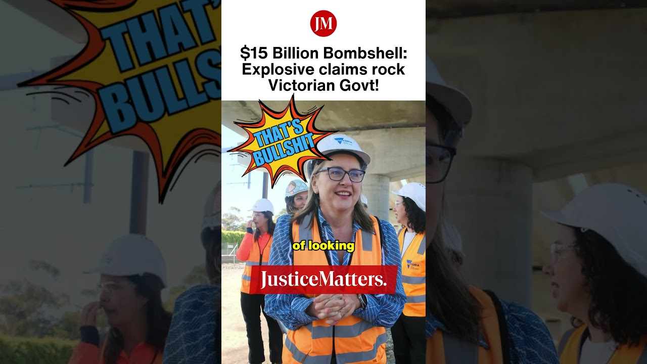 $15 Billion Bombshell: Explosive claims rock Vic Govt!