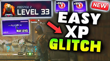 NEW UNLIMITED HEALTH XP GLITCH IN BO7! BEST WORKING CAMO / XP GLITCHES AFTER PATCH!