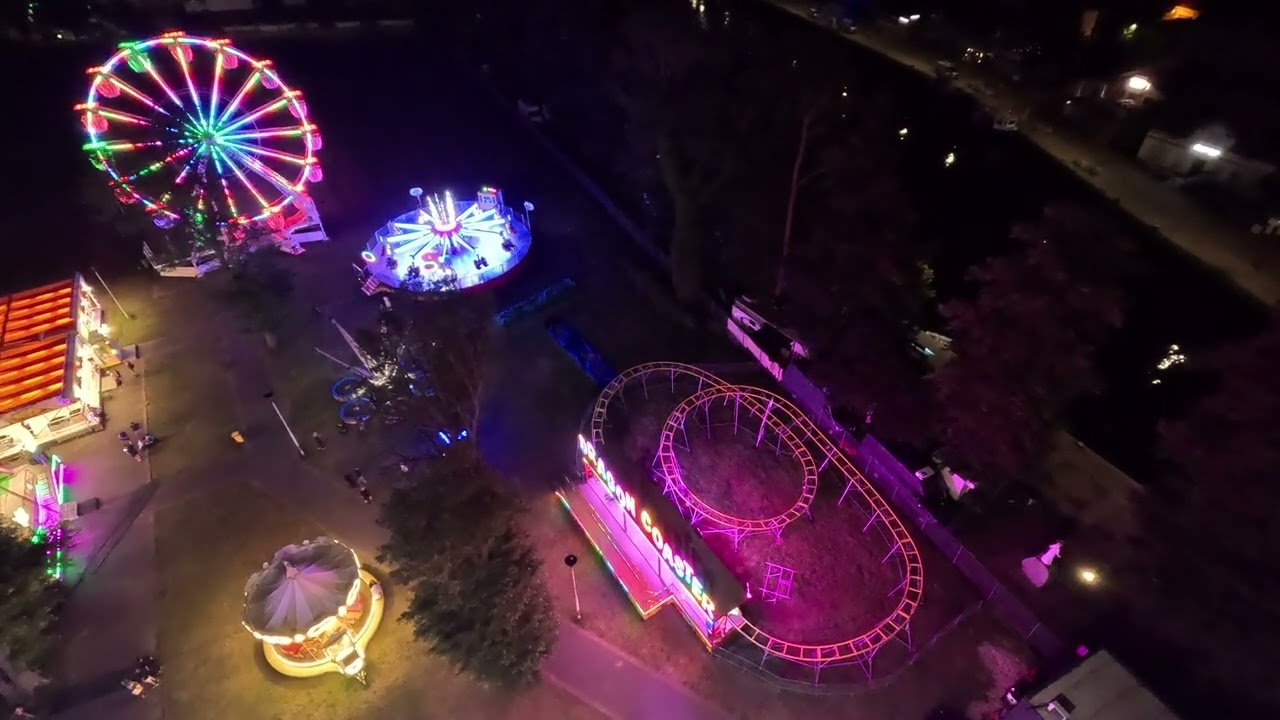 Karuzela Speed Maxx (Lunapark Kamenicky) On ride 4 - Darłówko - Lipiec 2025