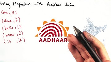MapReduce with Aadhaar Data - Intro to Data Science