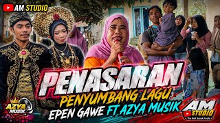 PENASARAN - Lagu dangdut kolaborasi azya musik live pengandang hari ini 