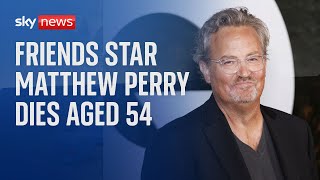 Friends star Matthew Perry found dead in his hot tub