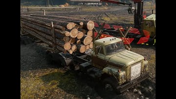 SnowRunner | How to load medium logs and long logs