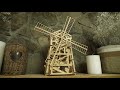 ウッドトリック／Wood Trick ノームの風車 紹介動画 木製3Dパズル