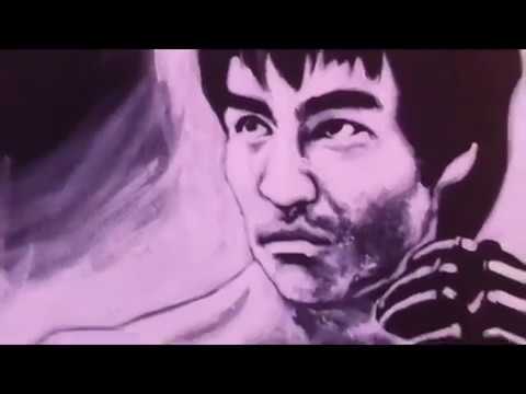 Okse Paints Bruce Lee