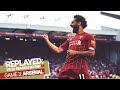 REPLAYED: Liverpool 3-1 Arsenal | Salah nets a brace as the Reds shoot down the Gunners